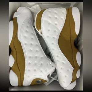 AIR JORDAN 13 retro white WHEAT 2023 414571-171 size 8 - 14 sneakers shoe
